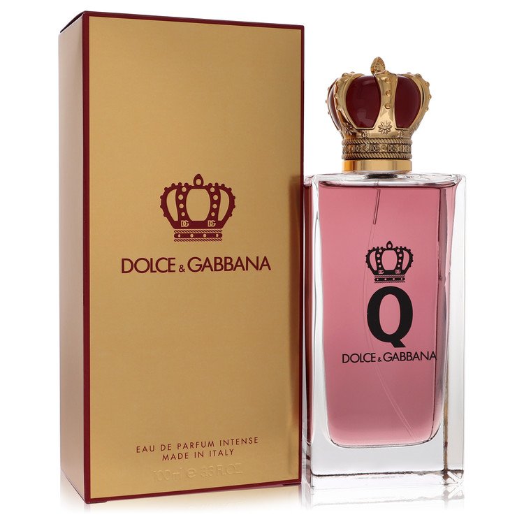 Q by Dolce & Gabbana Eau de Parfum Intense Spray 1.7 oz / 50 ml for Women