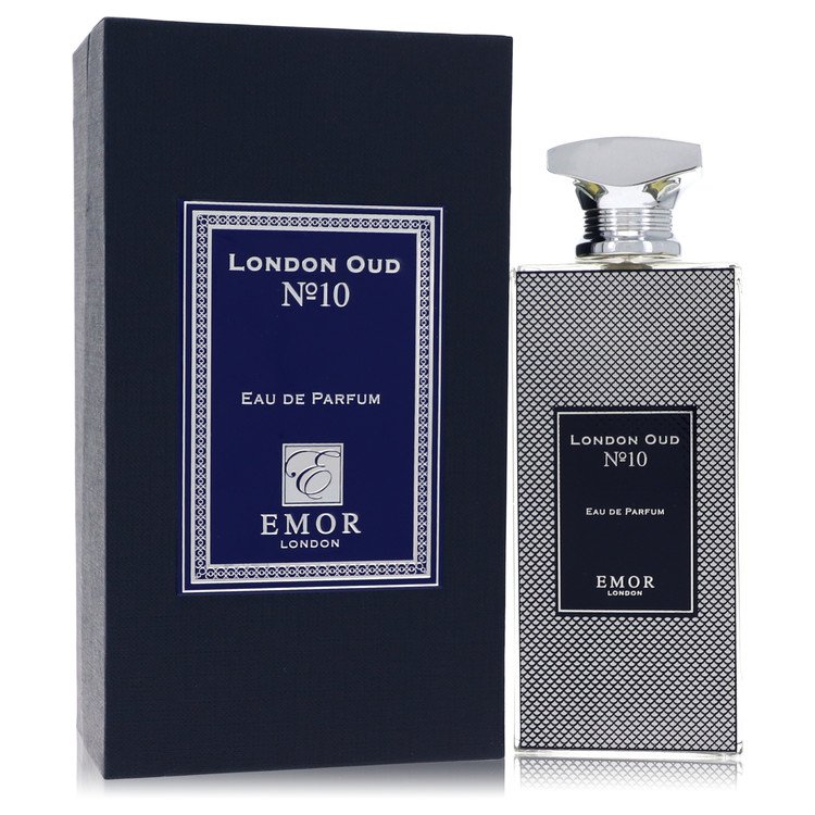 Emor London Oud No. 10 Unisex Eau de Parfum Spray 4.2 oz / 125 ml