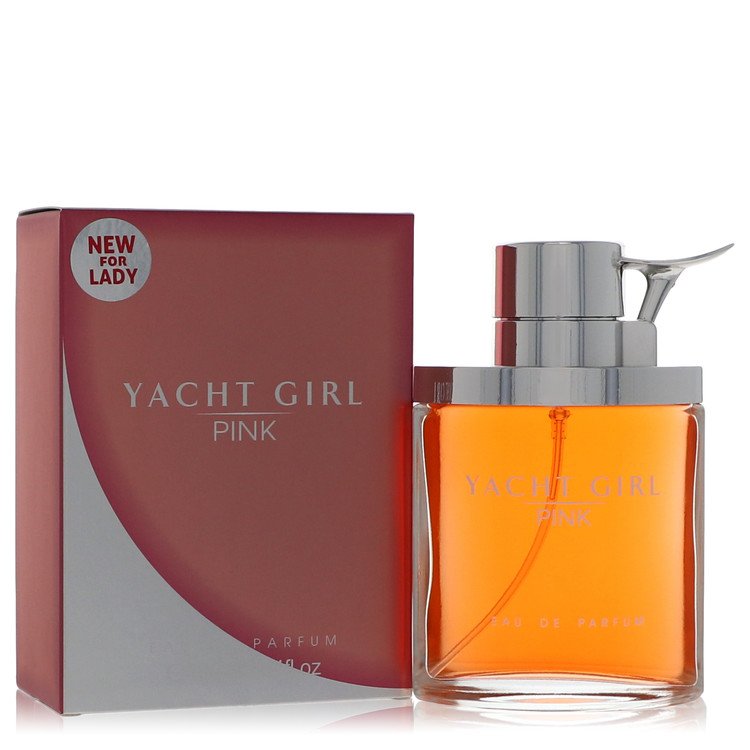 Yacht Girl Pink by Myrurgia Eau de Parfum Spray 3.4 oz / 100 ml for Women