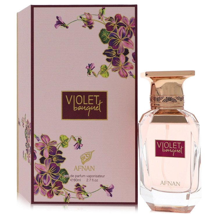 Afnan Violet Bouquet Eau De Parfum Spray 2.7 oz/80 ml for Women