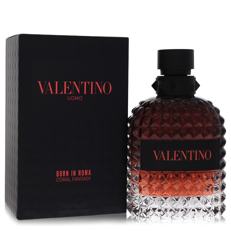 Valentino Uomo Born in Roma Coral Fantasy Eau De Toilette 3.4 oz / 100 ml