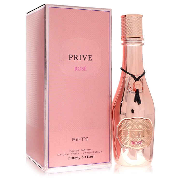 Riiffs Prive Rose Eau De Parfum Spray 3.4 oz / 100 ml for Women