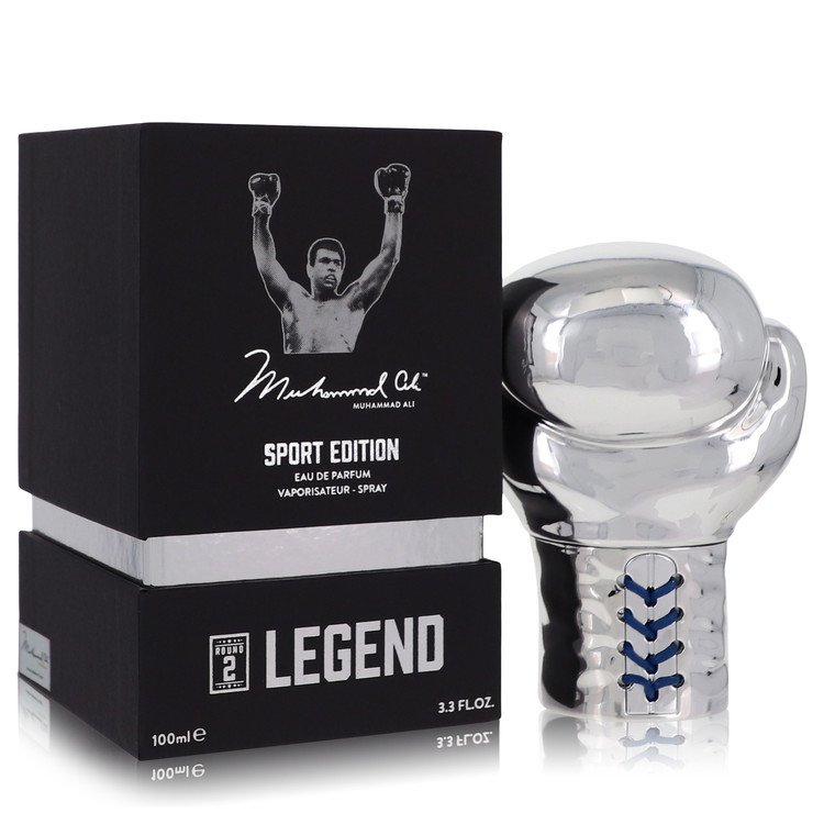 Muhammad Ali Legend Round 2 Sport Edition Eau De Parfum Spray 3.3 oz / 98 ml