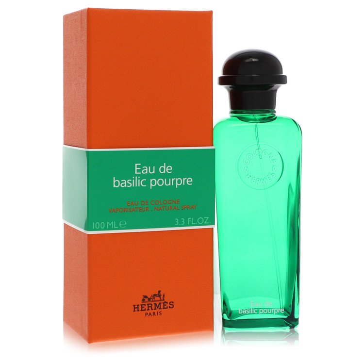 Hermes Purple Basil Eau De Cologne Spray Unisex 3.3 oz / 100 ml
