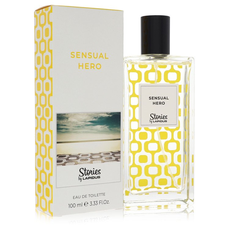 Lapidus Sensual Hero Eau De Toilette Spray 3.3 oz (100 ml) for Men
