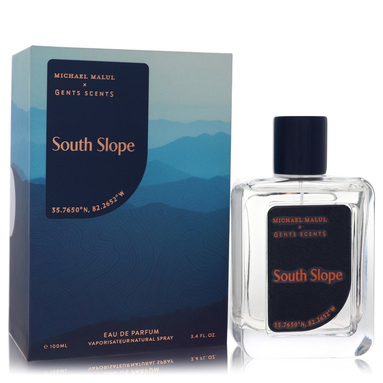 Michael Malul South Slope Eau De Parfum Spray for Men, 3.4 oz (100 ml)
