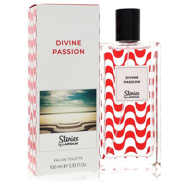 Lapidus Divine Passion Eau de Toilette Spray 3.3 oz / 100 ml for Women
