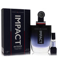 Tommy Hilfiger Impact Intense Eau de Parfum Spray 3.4 oz / 100 ml with Travel Spray