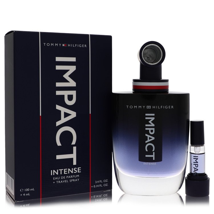 Tommy Hilfiger Impact Intense Eau de Parfum Spray 3.4 oz / 100 ml with Travel Spray