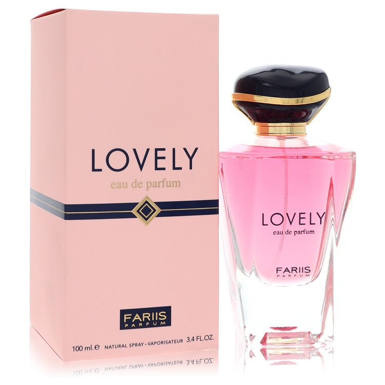 Fariis Lovely by Fariis Eau De Parfum Spray 3.4 oz / 100 ml for Women