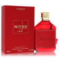 Dumont Nitro Red Eau De Parfum Spray for Men, 3.4 oz / 100 ml