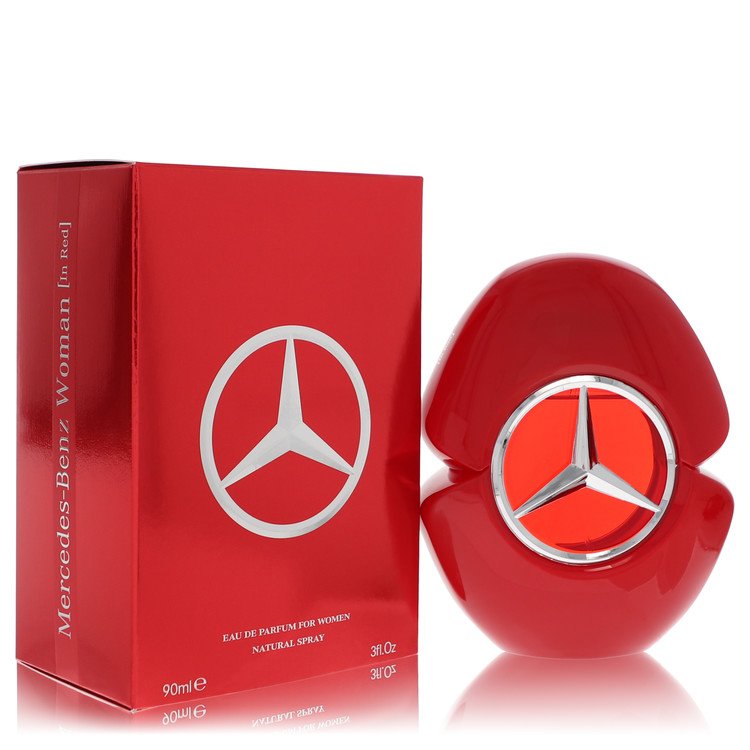 Mercedes Benz Woman In Red Eau De Parfum Spray 3 oz / 90 ml for Women