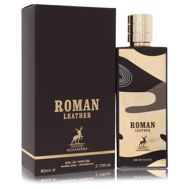 Maison Alhambra Roman Leather Eau de Parfum Spray 2.7 oz / 80 ml Unisex