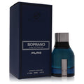 Dumont Soprano Pure Eau de Parfum Spray for Men, 3.4 oz / 100 ml