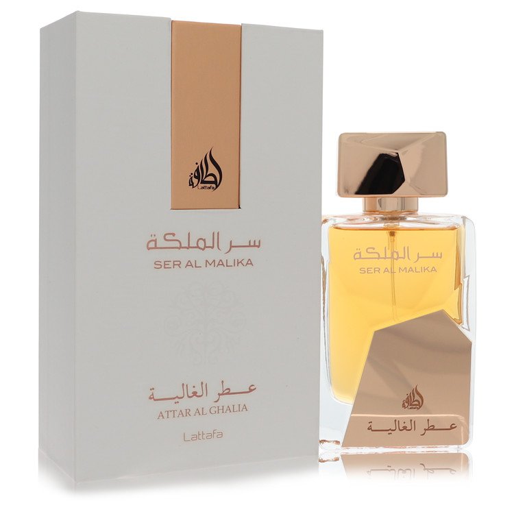 Lattafa Ser Al Malika Eau De Parfum Spray 3.4 oz / 100 ml for Women