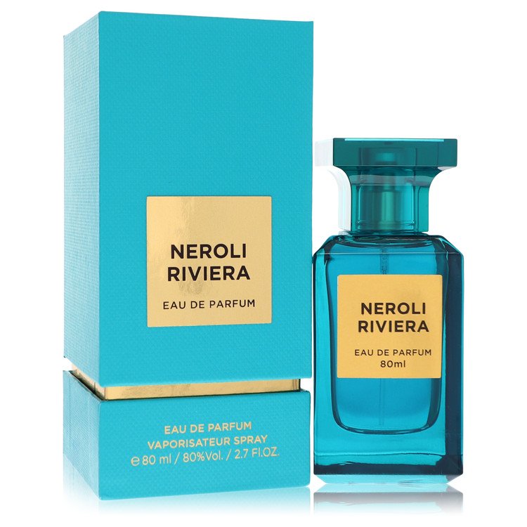 Fragrance World Neroli Riviera Unisex Eau De Parfum Spray 2.7 oz / 80 ml