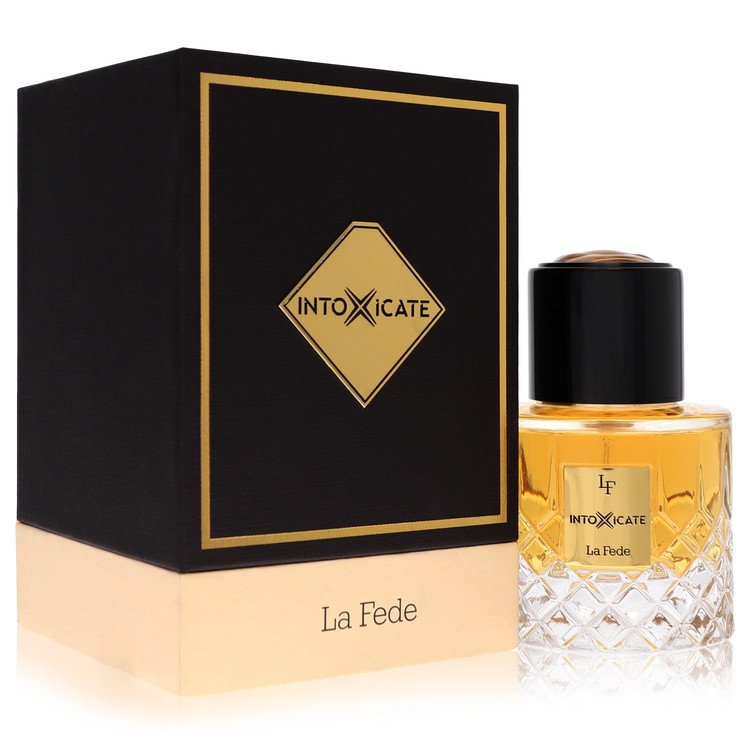 Khadlaj Intoxicate La Fede Eau De Parfum Spray 3.4 oz / 100 ml for Men