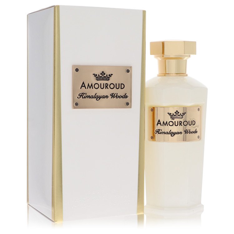 Amouroud Himalayan Woods Eau De Parfum Spray 3.4 oz / 100 ml for Women