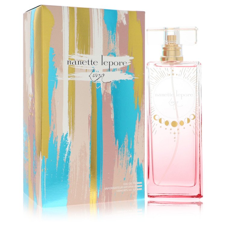 Nanette Lepore Luna Eau De Parfum Spray 3.4 oz / 100 ml for Women