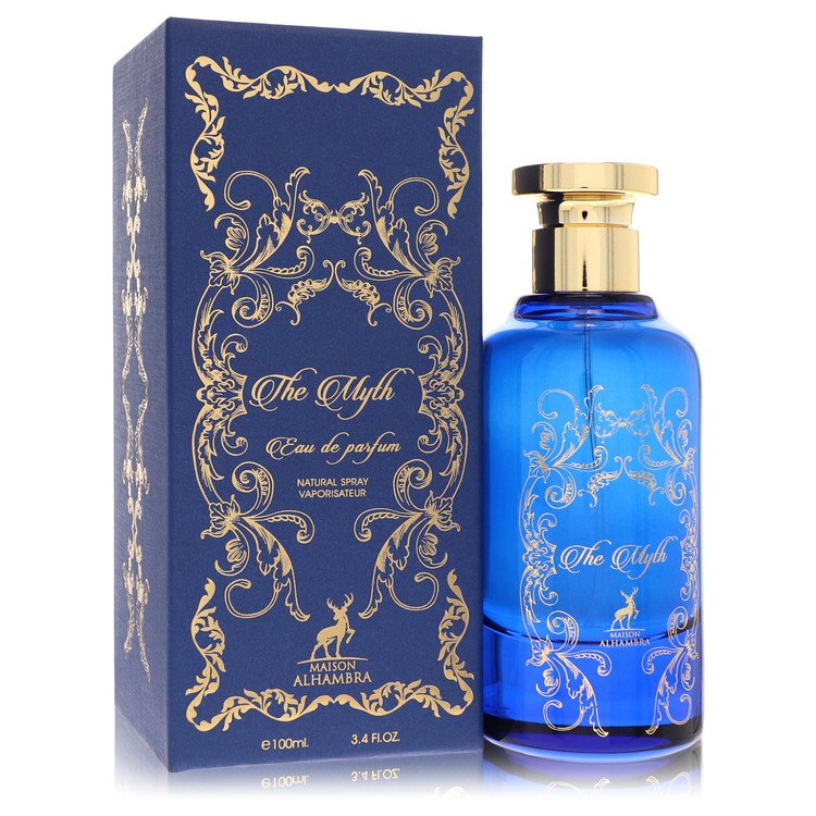 Maison Alhambra The Myth Unisex Eau De Parfum Spray 3.4 oz / 100 ml