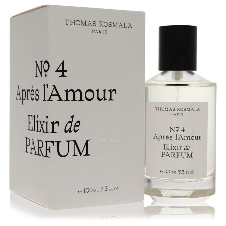 Thomas Kosmala No 4 After Love Unisex Perfume Elixir Spray 3.4 oz / 100 ml