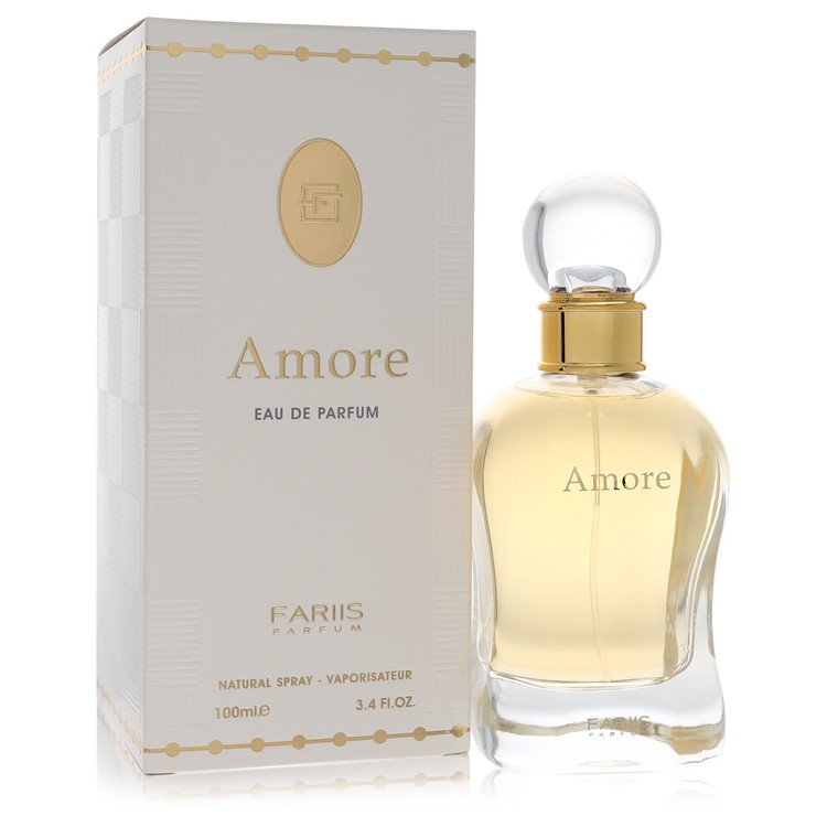 Fariis Amore by Fariis Eau De Parfum Spray for Women, 3.4 oz / 100 ml