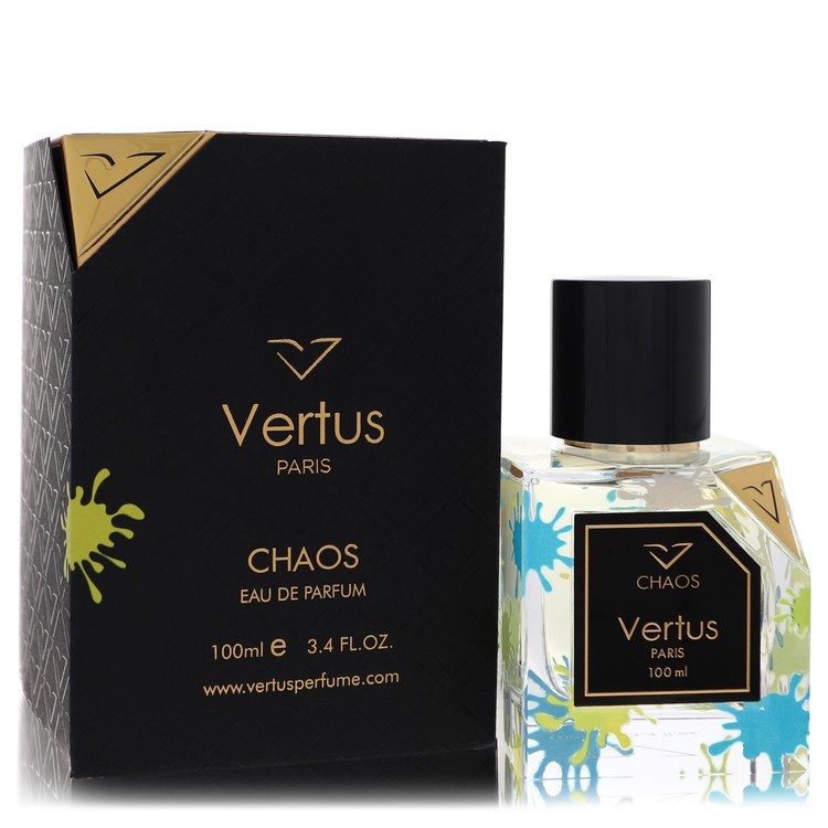 Vertus Chaos Unisex Eau De Parfum Spray 3.4 oz / 100 ml