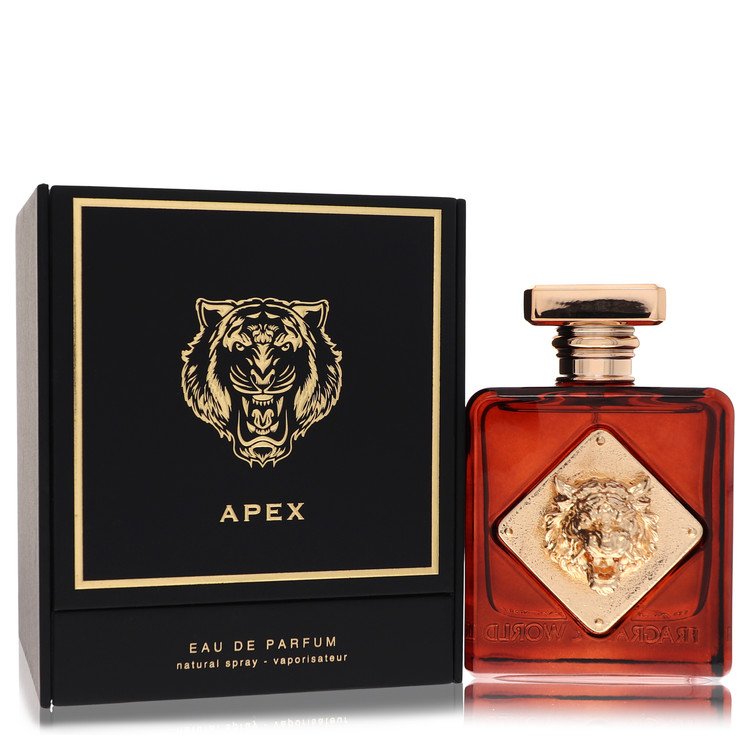 Fragrance World Apex Eau De Parfum Spray 3.4 oz / 100 ml for Men