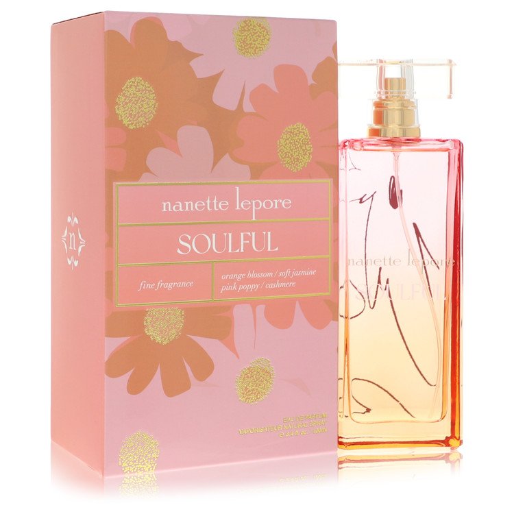 Nanette Lepore Soulful Eau de Parfum Spray 3.4 oz / 100 ml for Women
