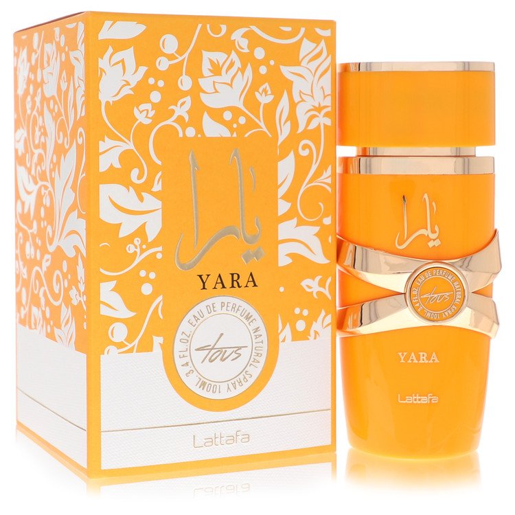 Lattafa Yara Tous Eau De Parfum Spray 3.4 oz / 100 ml for Women