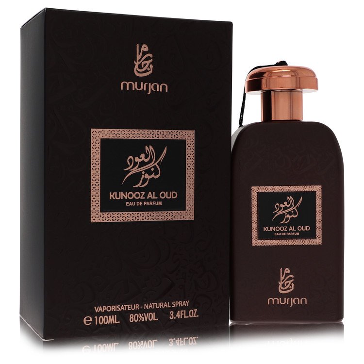Dumont Murjan Kunooz Al Oud Unisex Eau De Parfum Spray 3.4 oz / 100 ml