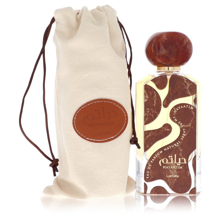 Lattafa Hayaatim Eau De Parfum Spray 3.4 oz (100 ml) for Men and Women