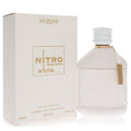 Dumont Nitro White Eau De Parfum Spray 3.4 oz (100 ml) for Men