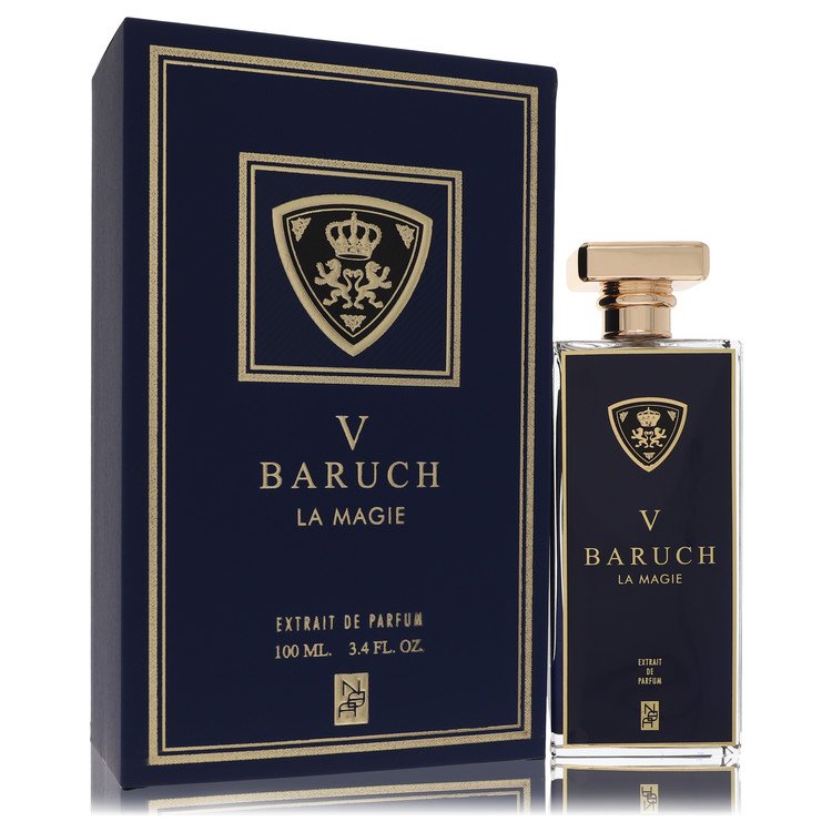 Baruch V by Nicolai Baron Atelier Extrait de Parfum Spray 3.4 oz (100 ml) Unisex
