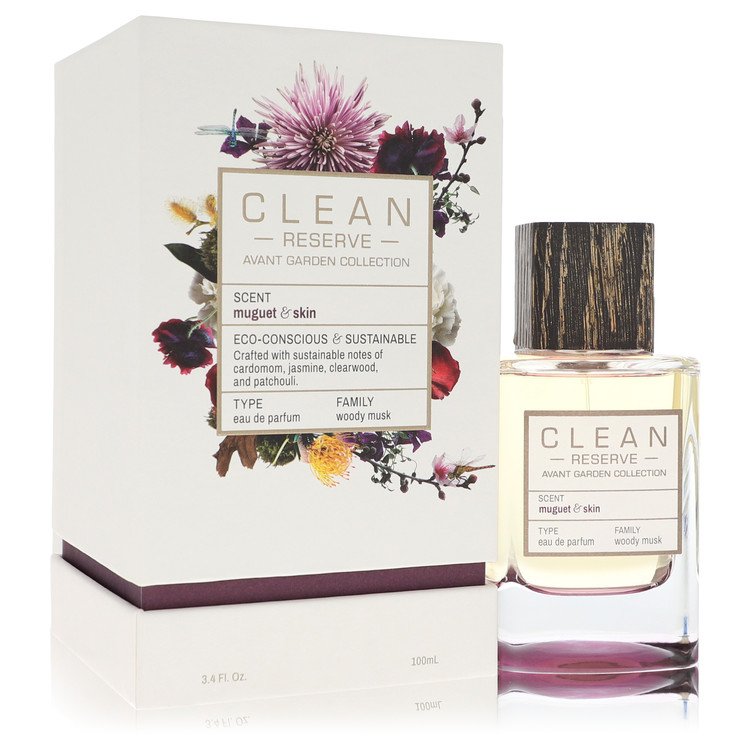 Clean Reserve Muguet & Skin Unisex Eau De Parfum Spray 3.4 oz / 100 ml