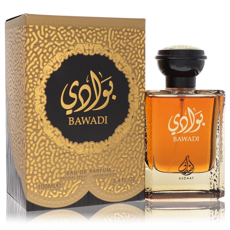 Lattafa Asdaaf Bawadi Eau De Parfum Spray 3.4 oz (100 ml) for Men