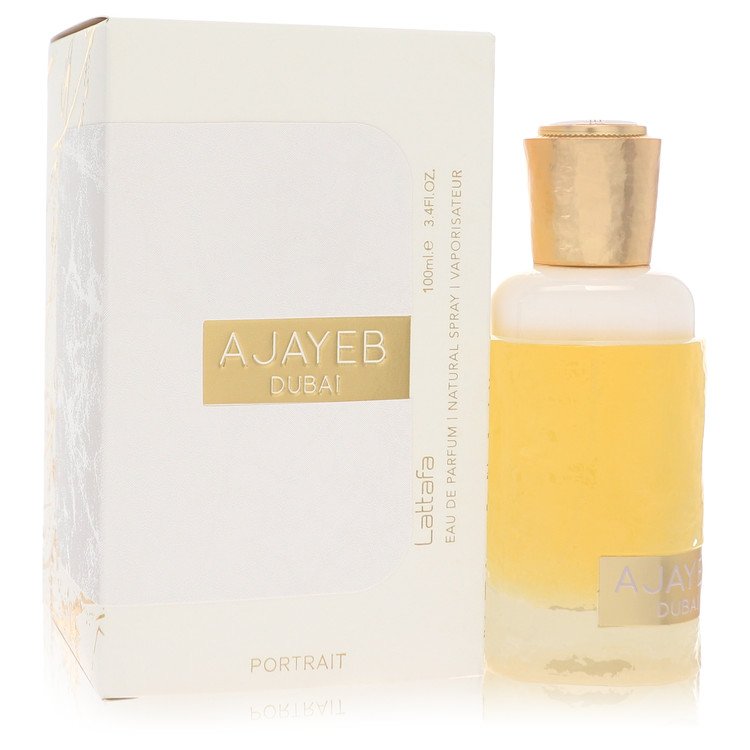 Lattafa Ajayeb Dubai Portrait Unisex Eau De Parfum Spray 3.4 oz / 100 ml