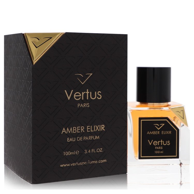 Vertus Amber Elixir Eau De Parfum Spray 3.4 oz / 100 ml Unisex