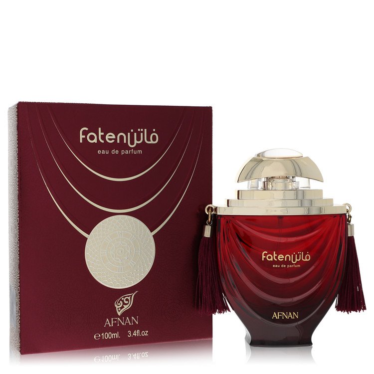 Afnan Faten Maroon Unisex Eau De Parfum Spray 3.4 oz / 100 ml