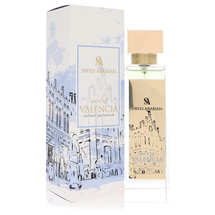 Swiss Arabian Spirit of Valencia Extrait De Parfum Spray 3.4 oz (100 ml) for Men