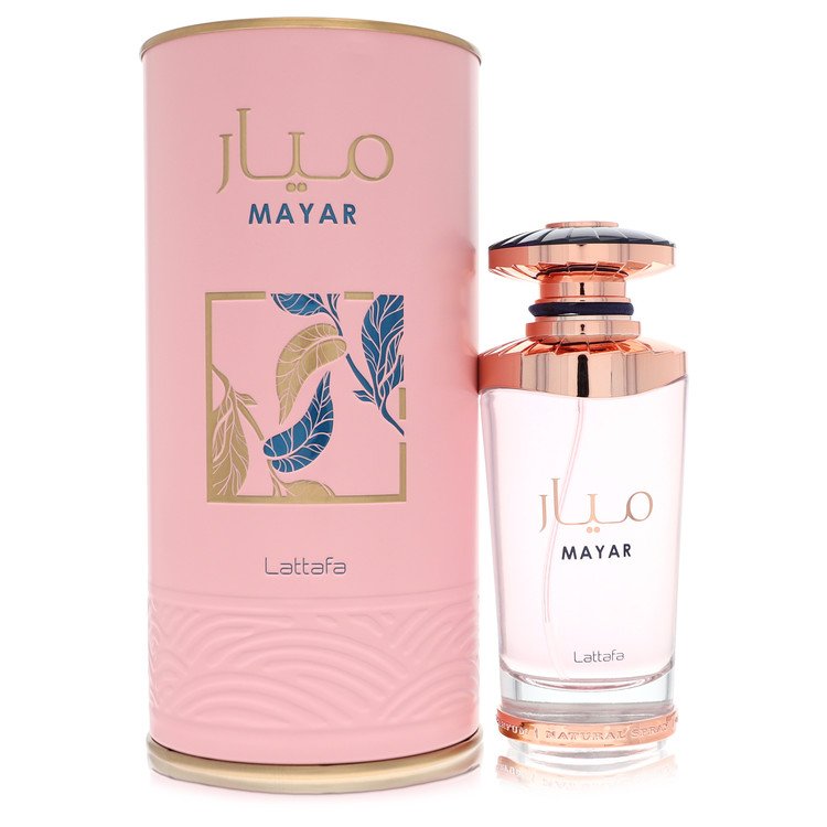 Lattafa Mayar Eau De Parfum Spray 3.4 oz (100 ml) for Women