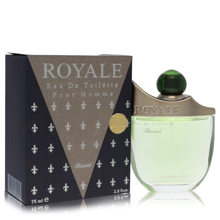 Rasasi Royale Eau De Toilette Spray for Men 2.5 oz / 75 ml