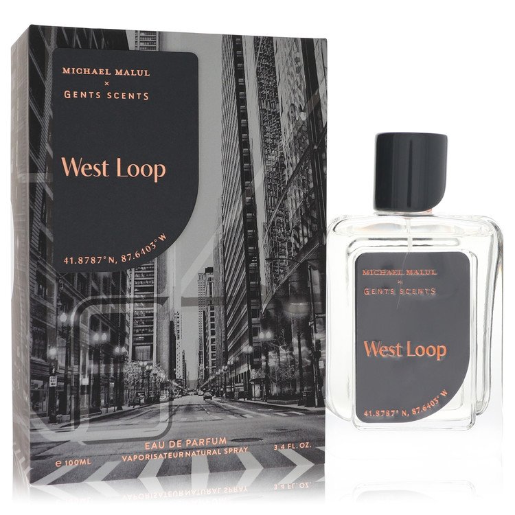 Michael Malul West Loop Eau De Parfum Spray 3.4 oz / 100 ml for Men