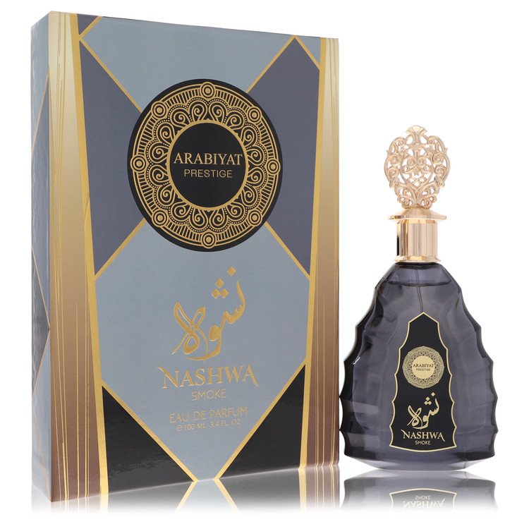 Arabiyat Prestige Nashwa Smoke Eau De Parfum Spray 3.4 oz / 100 ml Unisex