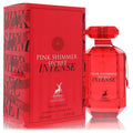 Maison Alhambra Pink Shimmer Secret Intense Eau De Parfum for Women 3.4 oz / 100 ml