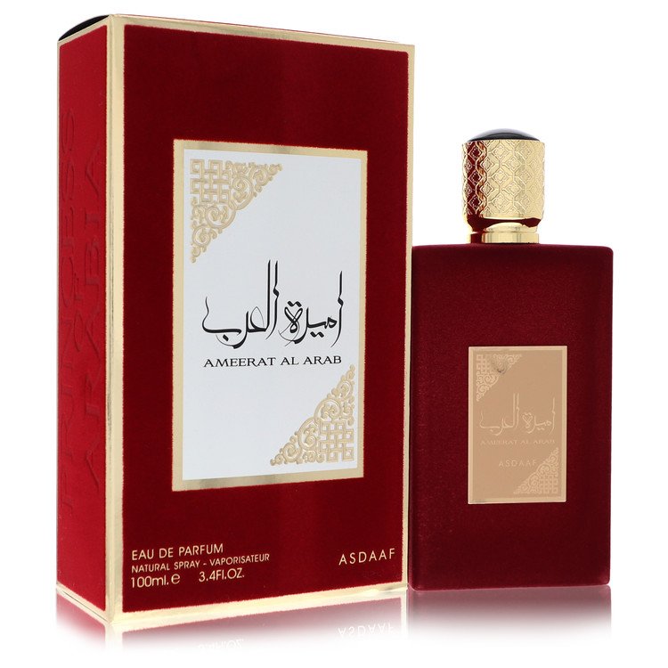 Lattafa Asdaaf Ameerat Al Arab Eau De Parfum Spray 3.4 oz / 100 ml Unisex