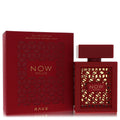 Lattafa Rave Now Rouge Eau De Parfum Spray 3.4 oz (100 ml) for Women