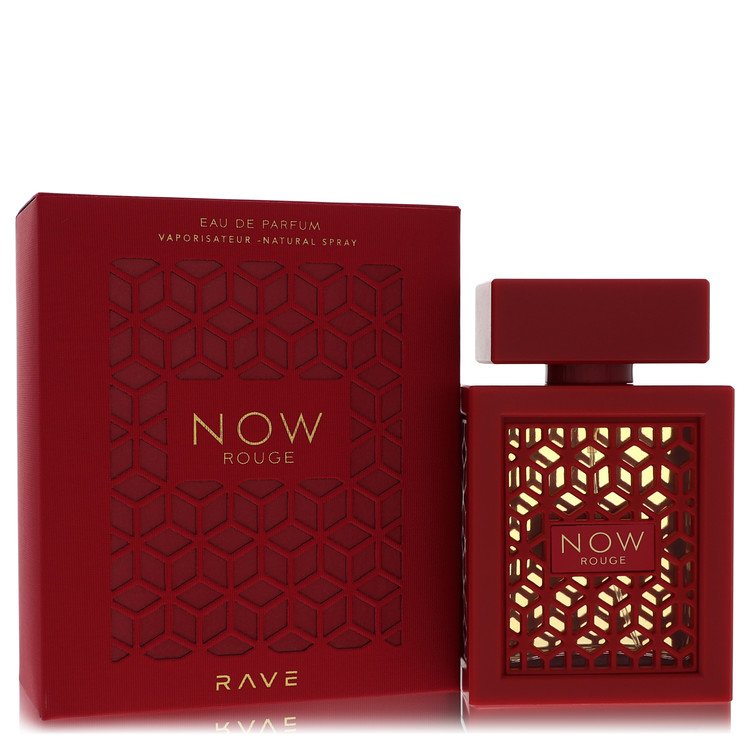 Lattafa Rave Now Rouge Eau De Parfum Spray 3.4 oz (100 ml) for Women