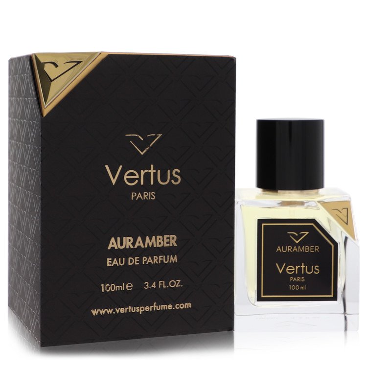 Vertus Auramber Eau De Parfum Spray 3.4 oz / 100 ml Unisex Fragrance