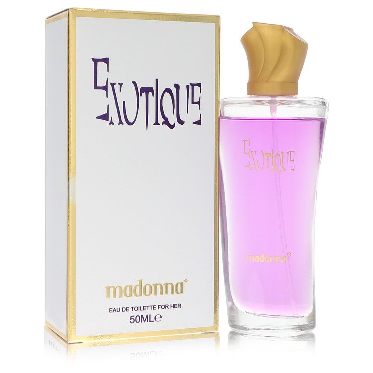 Madonna Exotique Eau de Toilette Spray for Women, 1.7 oz / 50 ml